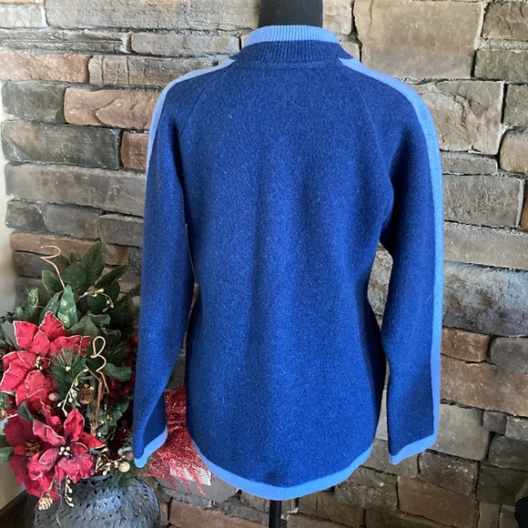 Lochaven of Scotland New Wool Zip Up Cardigan Sweater Jacket - Picture 8 of 13